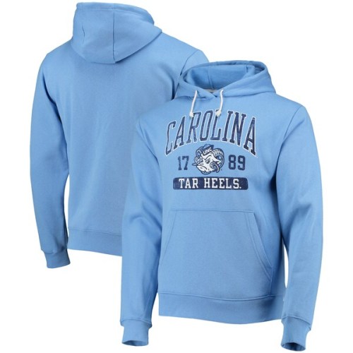 North Carolina Tar Heels League Collegiate Wear Volume Up Essential Fleece Pullover Hoodie - Carolina Blue