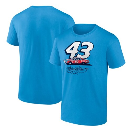 Richard Petty Fanatics Branded 43 Car T-Shirt - Blue