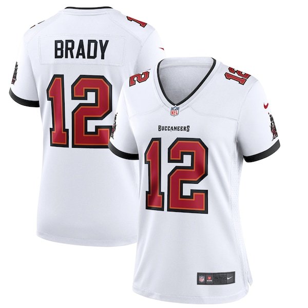 Tom Brady Tampa Bay Buccaneers Nike Women's Game Jersey - White