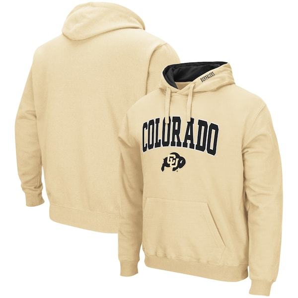 Colorado Buffaloes Colosseum Arch & Logo 3.0 Pullover Hoodie - Gold