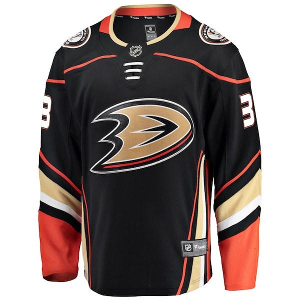 Jakob Silfverberg Anaheim Ducks Fanatics Branded Breakaway Player Jersey - Black