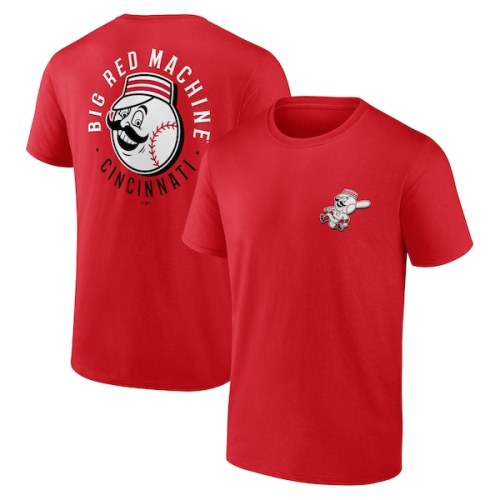 Cincinnati Reds Fanatics Branded Iconic Bring It T-Shirt - Red