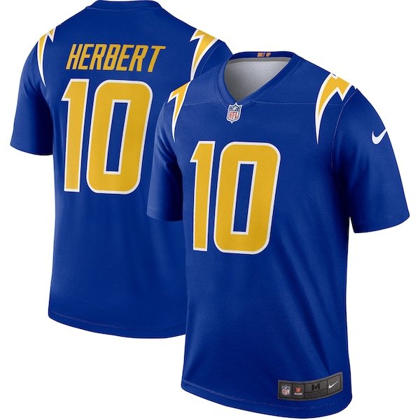 Justin Herbert Los Angeles Chargers Nike Inverted Legend Jersey - Royal