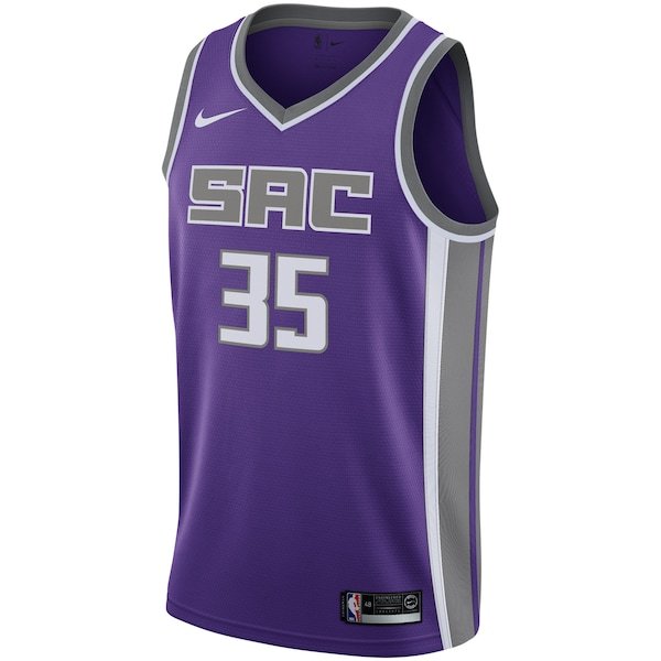 Sacramento Kings Marvin Bagley III Nike Men's Swingman Jersey - Purple