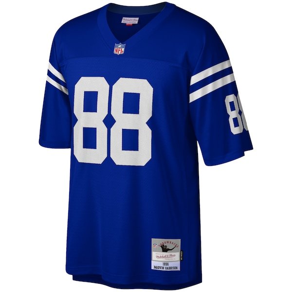 Marvin Harrison Indianapolis Colts Mitchell & Ness 1996 Legacy Replica Jersey - Royal