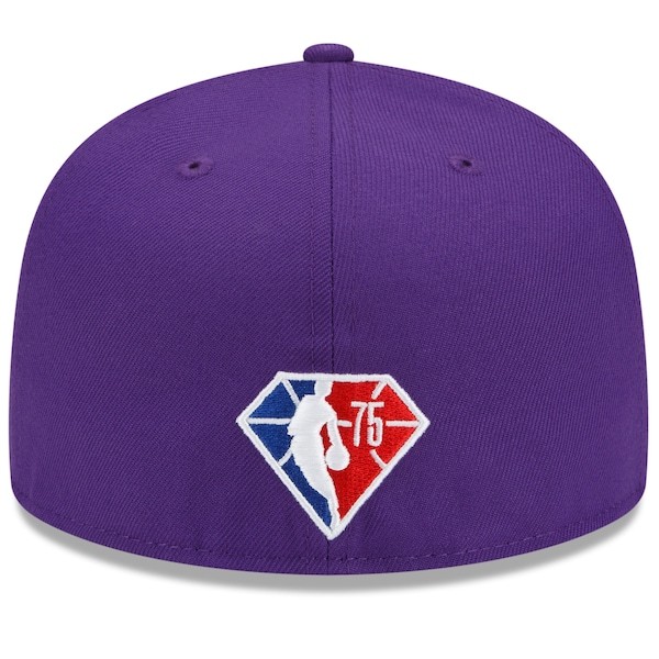 Sacramento Kings New Era 2021/22 City Edition Alternate 59FIFTY Fitted Hat - Purple