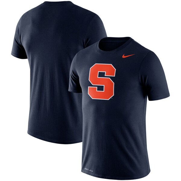 Syracuse Orange Nike Legend Logo Performance T-Shirt - Navy