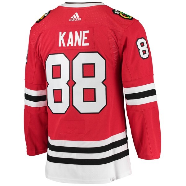 Patrick Kane Chicago Blackhawks adidas Home Primegreen Authentic Pro Player Jersey - Red