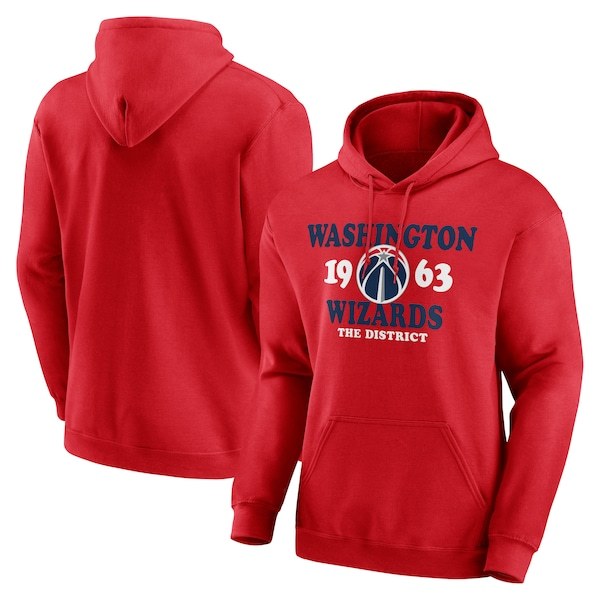 Washington Wizards Fierce Competitor Pullover Hoodie - Red