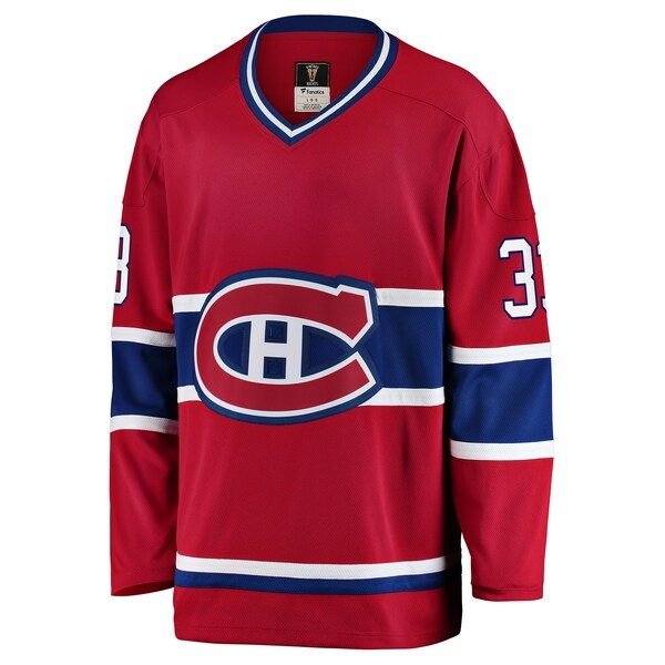 Patrick Roy Montreal Canadiens Fanatics Branded Premier Breakaway Retired Player Jersey - Red