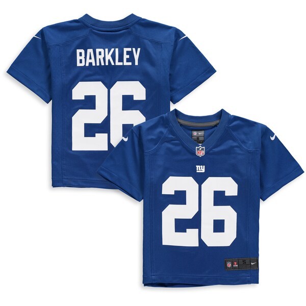 Saquon Barkley New York Giants Nike Preschool Game Jersey - Royal