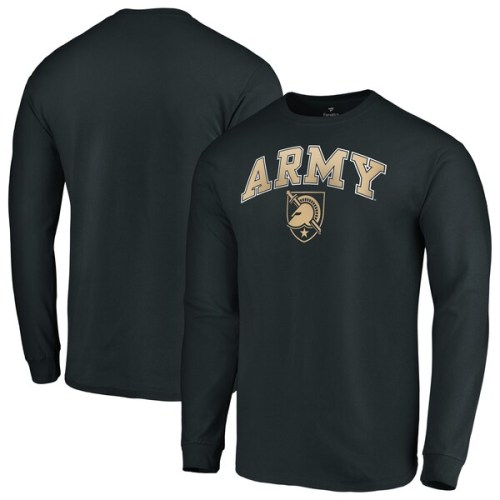 Army Black Knights Fanatics Branded Campus Long Sleeve T-Shirt - Black