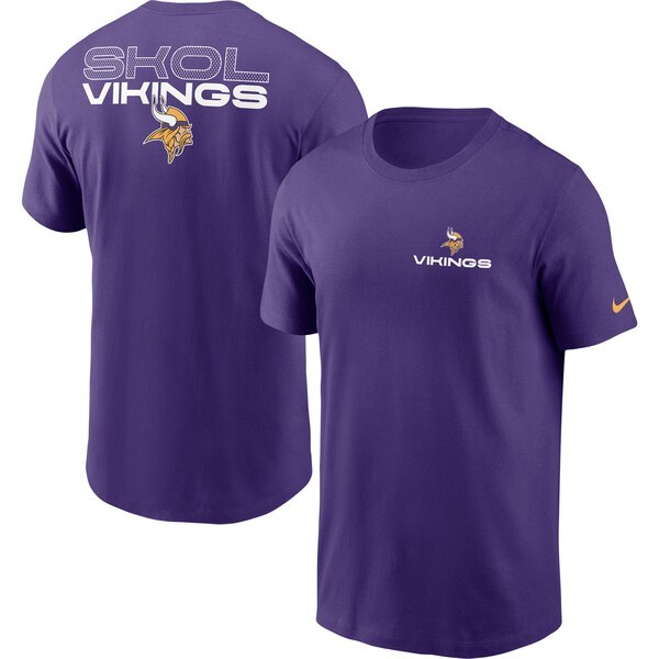 Minnesota Vikings Nike Local Phrase T-Shirt - Purple