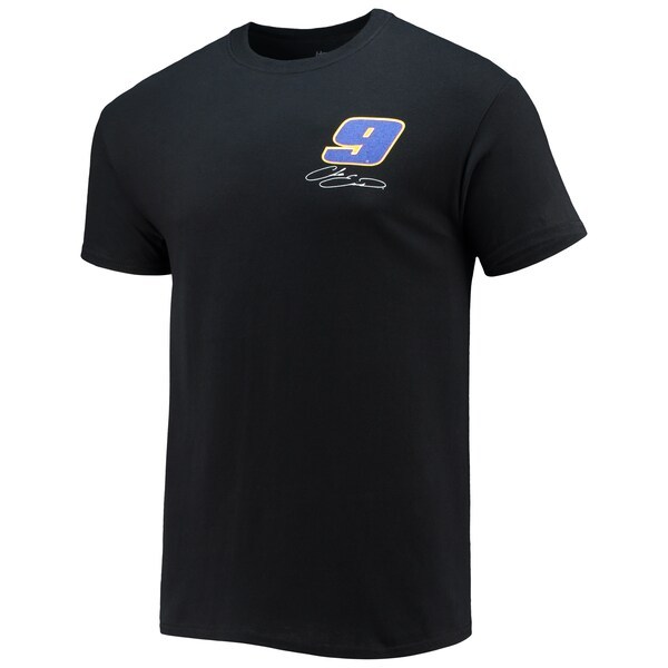 Chase Elliott Hendrick Motorsports Team Collection Spoiler Car T-Shirt - Black