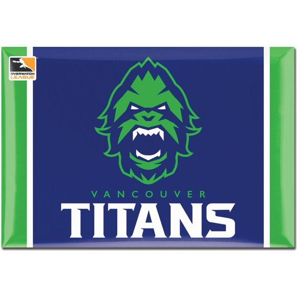 Vancouver Titans WinCraft 2'' x 3'' Magnet