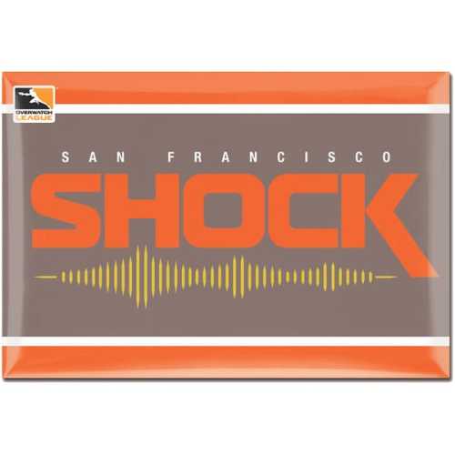 San Francisco Shock WinCraft 2'' x 3'' Magnet