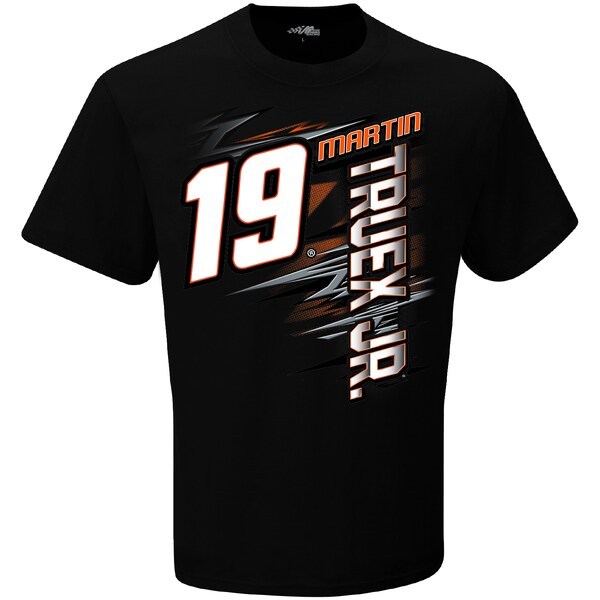 Martin Truex Jr Joe Gibbs Racing Team Collection 2022 NASCAR Cup Series Schedule T-Shirt - Black