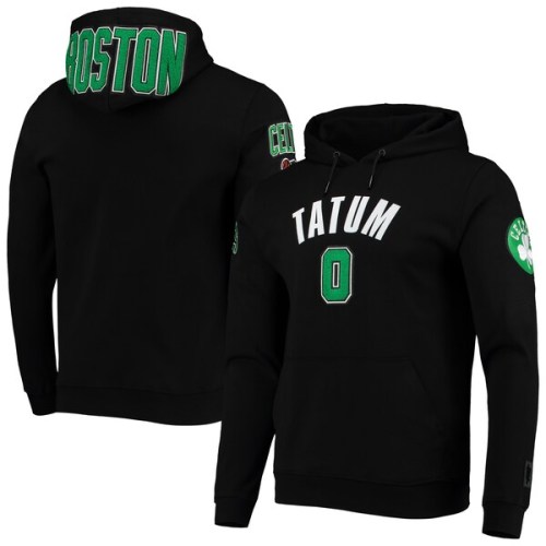 Jayson Tatum Boston Celtics Pro Standard Player Pullover Hoodie - Black