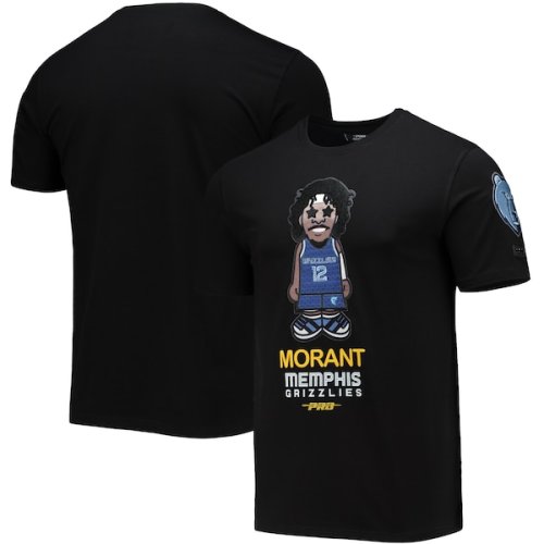 Ja Morant Memphis Grizzlies Pro Standard Caricature T-Shirt - Black