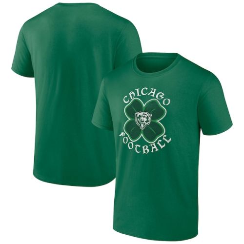 Chicago Bears Fanatics Branded Celtic Clover T-Shirt - Kelly Green