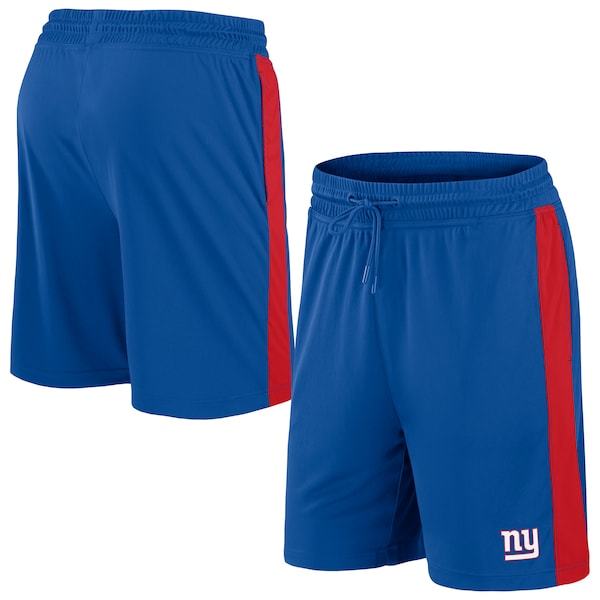 New York Giants Fanatics Branded Break It Loose Shorts - Royal