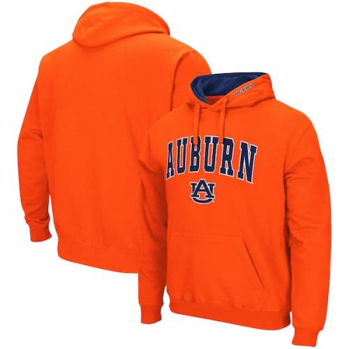 Auburn Tigers Colosseum Arch & Logo 3.0 Pullover Hoodie - Orange