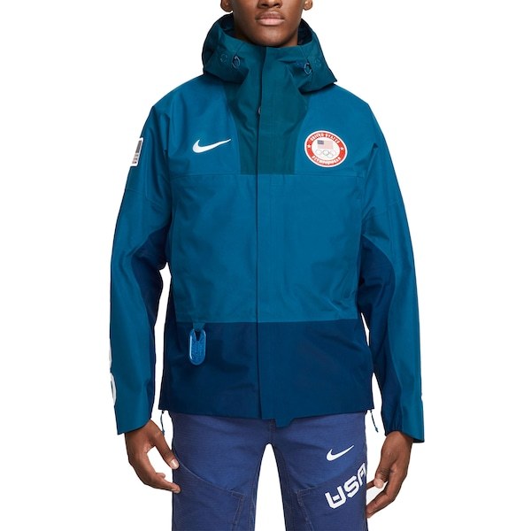 Team USA Nike Medal Stand Full-Zip Hoodie Jacket - Blue