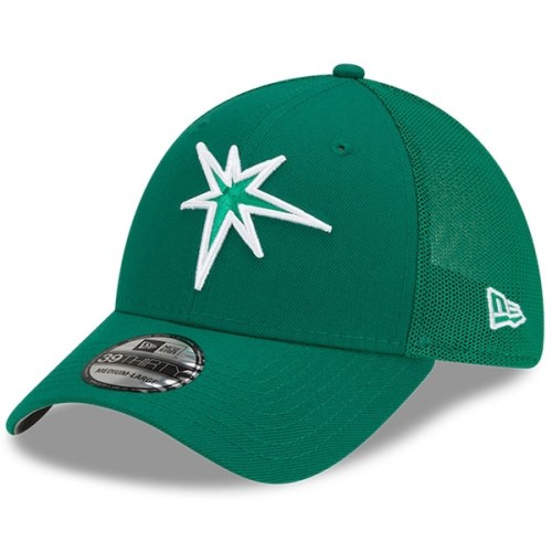 Tampa Bay Rays New Era St. Patrick's Day 39THIRTY Flex Hat - Green