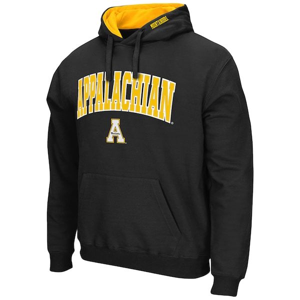 Appalachian State Mountaineers Colosseum Arch and Logo Pullover Hoodie - Black