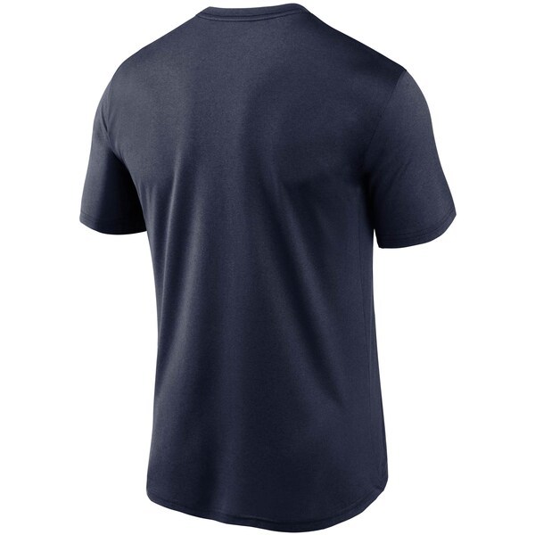Denver Broncos Nike Logo Essential Legend Performance T-Shirt - Navy