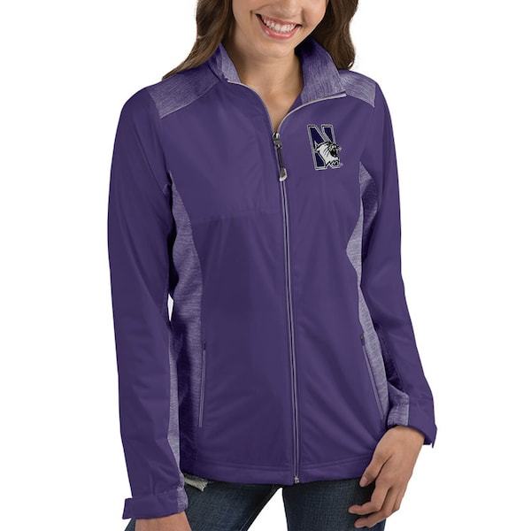 Northwestern Wildcats Antigua Women's Revolve Full-Zip Jacket - Purple