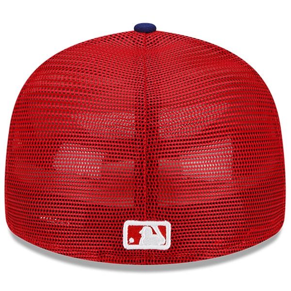 Philadelphia Phillies New Era 2022 Spring Training Low Profile 59FIFTY Fitted Hat - Red/Royal