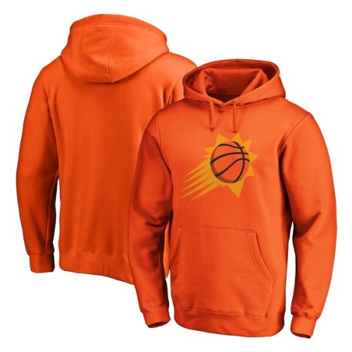 Phoenix Suns Fanatics Branded Primary Team Logo Pullover Hoodie - Orange