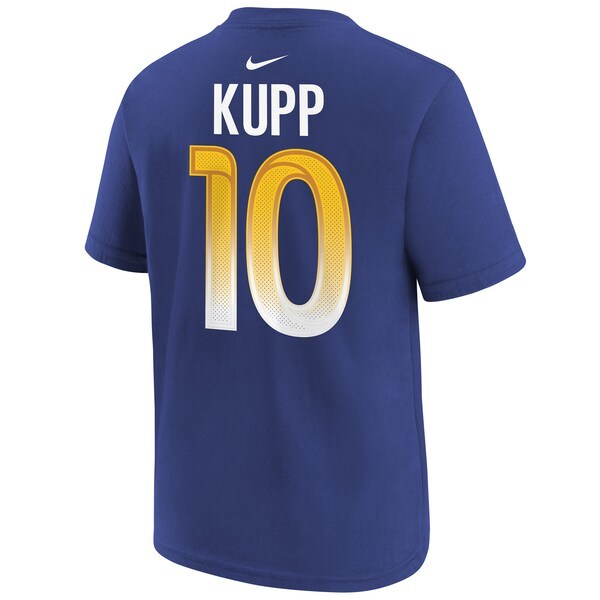 Cooper Kupp Los Angeles Rams Nike Youth Super Bowl LVI Name & Number T-Shirt - Royal