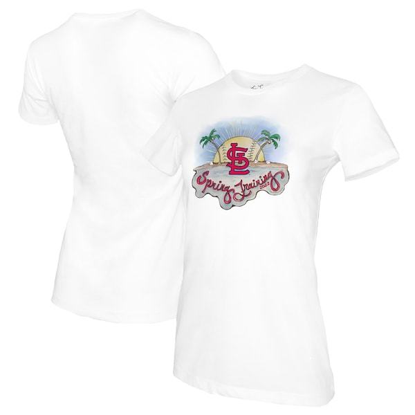 St. Louis Cardinals Tiny Turnip Youth 2022 Spring Training T-Shirt - White