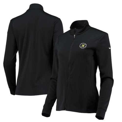 Women's 2022 U.S. Open Nike Black Performance UV Full-Zip Jacket
