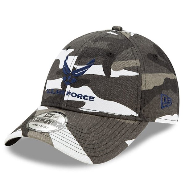 Bubba Wallace New Era Air Force 9FORTY Urban Adjustable Hat - Camo