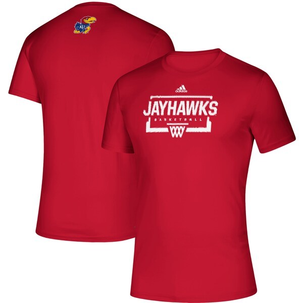 Kansas Jayhawks adidas Fastboard Creator T-Shirt - Red