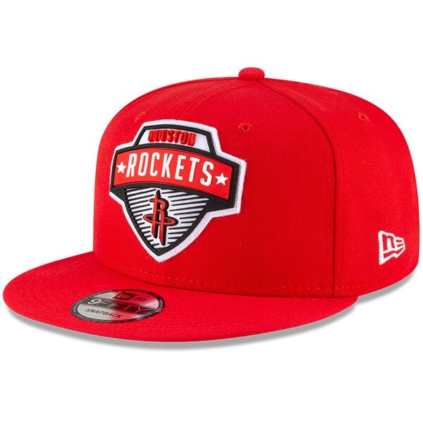 Houston Rockets New Era 2020 Tip Off Logo 9FIFTY Snapback Hat - Red