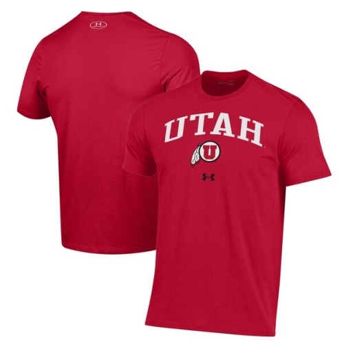 Utah Utes Under Armour Performance T-Shirt - Red
