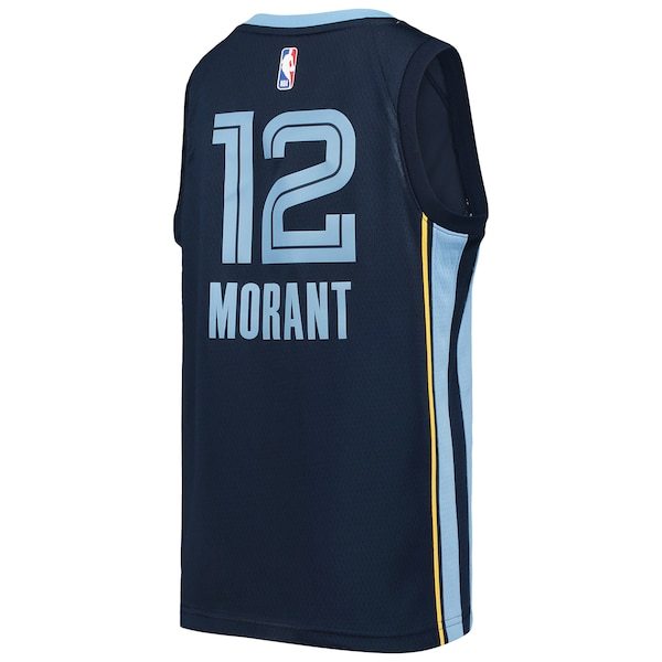 Ja Morant Memphis Grizzlies Nike Youth Team Swingman Jersey - Blue
