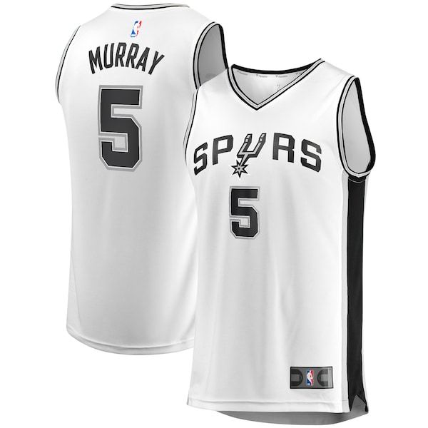Dejounte Murray San Antonio Spurs Fanatics Branded Youth Fast Break Replica Player Jersey - Association Edition - White