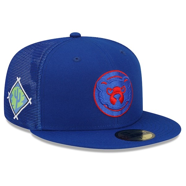 Chicago Cubs New Era 2022 Spring Training 59FIFTY Fitted Hat