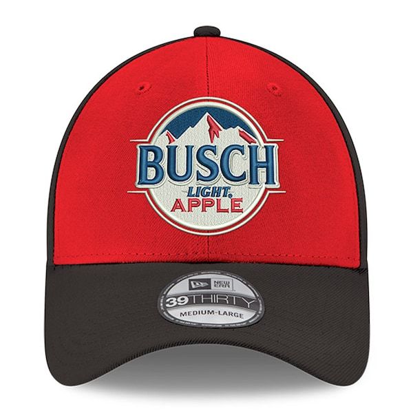 Kevin Harvick New Era Busch Light Apple 39THIRTY Flex Hat - Red