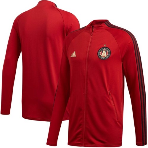 Atlanta United FC adidas 2020 On-Field Anthem Full-Zip Jacket - Red