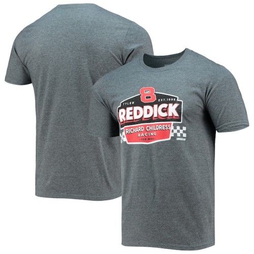Tyler Reddick Vintage Duel T-Shirt - Heathered Charcoal