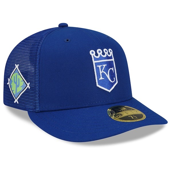 Kansas City Royals New Era 2022 Spring Training Low Profile 59FIFTY Fitted Hat - Royal