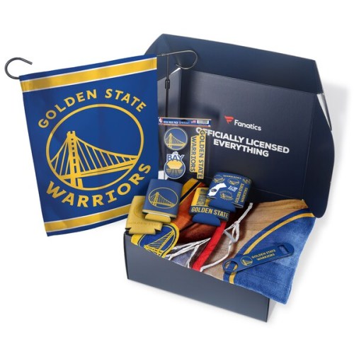 Golden State Warriors Fanatics Pack Tailgate Game Day Essentials Gift Box - $80+ Value