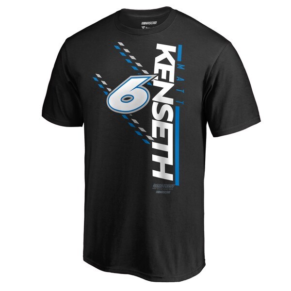 Matt Kenseth Fanatics Branded NASCAR Track Bar T-Shirt - Black