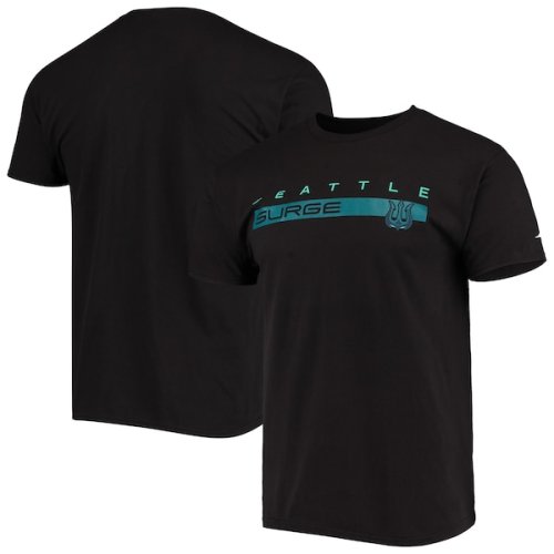 Seattle Surge Strategy T-Shirt - Black